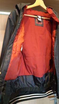 Lyziarska bunda, decathlon,164