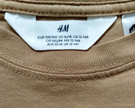 Bavlnené tričká h&m - motív warner bros, top stav, h&m,164