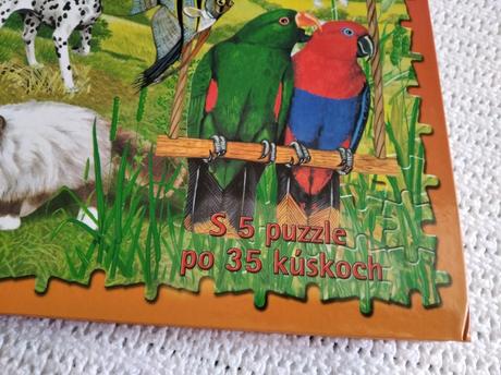 Zvieratá okolo nás,