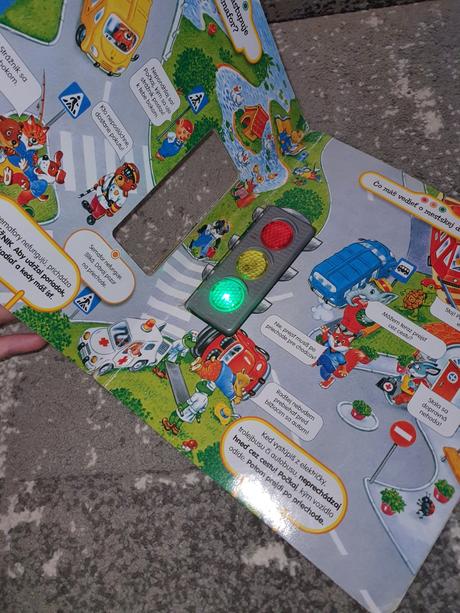 Kniha môj kamarát semafor,