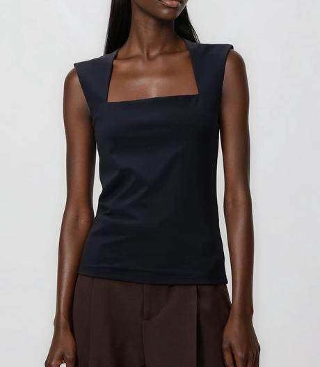 Hladký top reserved, reserved,m