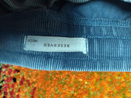 Teplákové džínsy, reserved,140