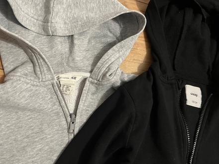 Mikiny 2ks, h&m,122