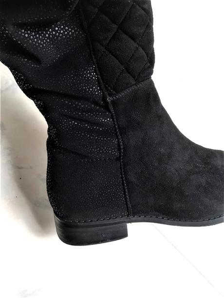 Luxusné vysoké jazdecké čižmy, 38