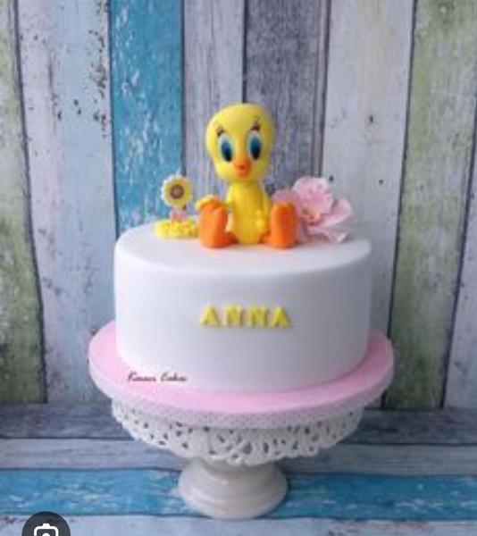 Kde zohnať veľkú postavičku Tweety na tortu?