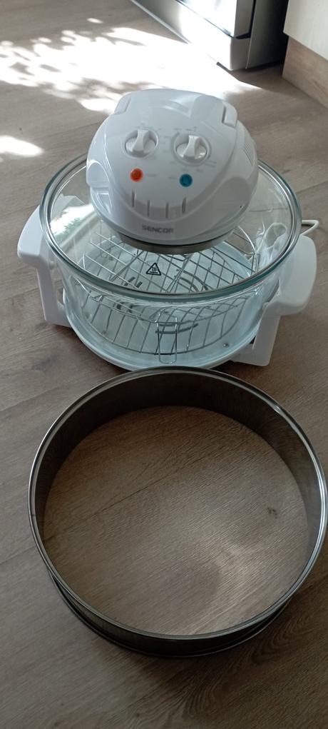 Halogénová rúra, sencor