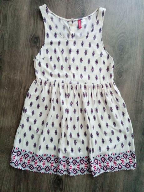 Letné šaty s/m, h&m,m
