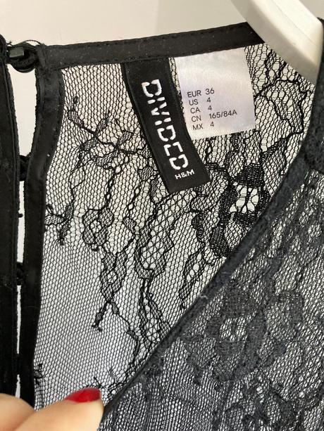 Čipkový top h&m, h&m,36