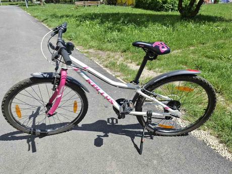 Dievčenský bicykel, kellys,24