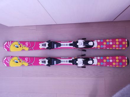 Lyže tecno pro looney tunes, 100-109 cm