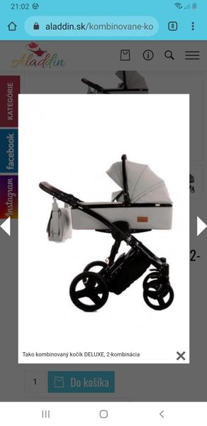 Skúsenosti s kočíkom Tako Deluxe trojkobinácia