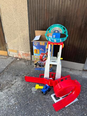 Veža paw patrol,