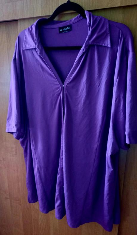 Damska fialová tunika xxxl, xxxl