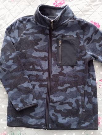 Flísová mikinka, f&f,128