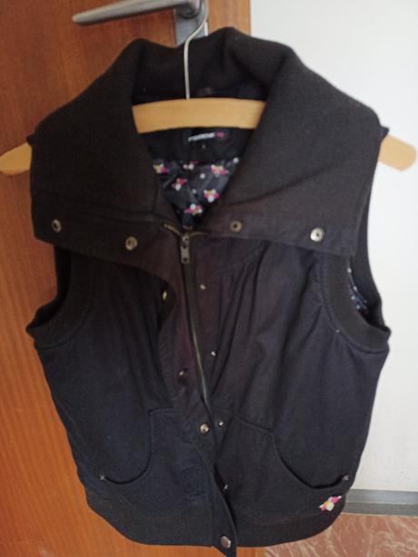 Dámska vesta, fishbone,l