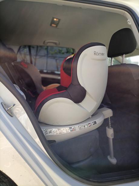 Romer dualfix 0-18kg, römer