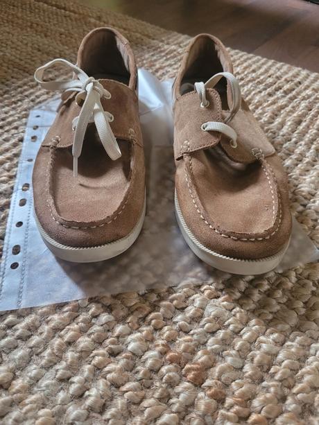 Kožené loafery, reserved,40