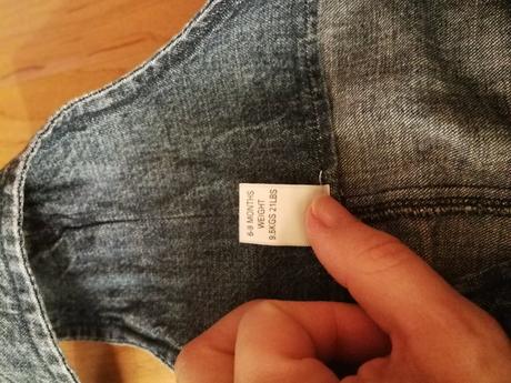 Riflové šaty, next,80