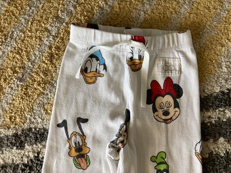 Rebrované legínky disney 98/104, disney,98