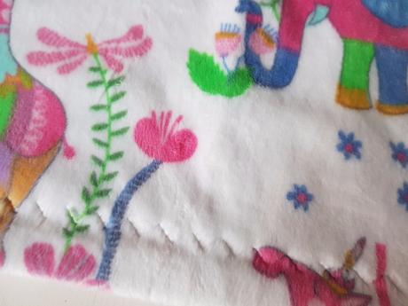 Zara home deka hebka 70/100 s visackou z výstavy,