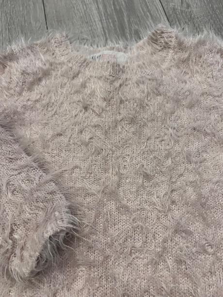 H&m chlpatý svetrik, h&m,92