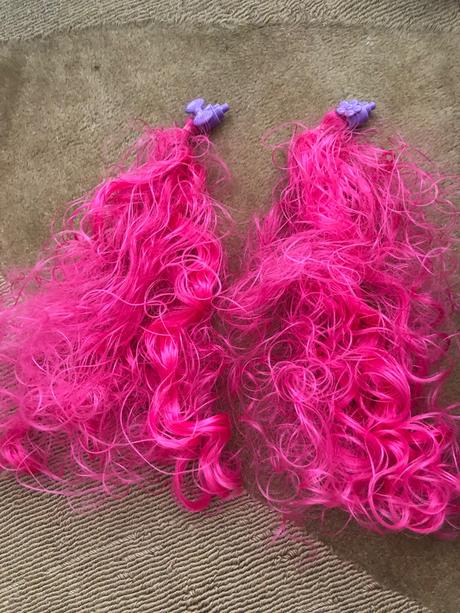 Bábika s úpravou vlasov, 