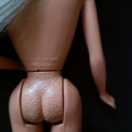 Retro barbie,