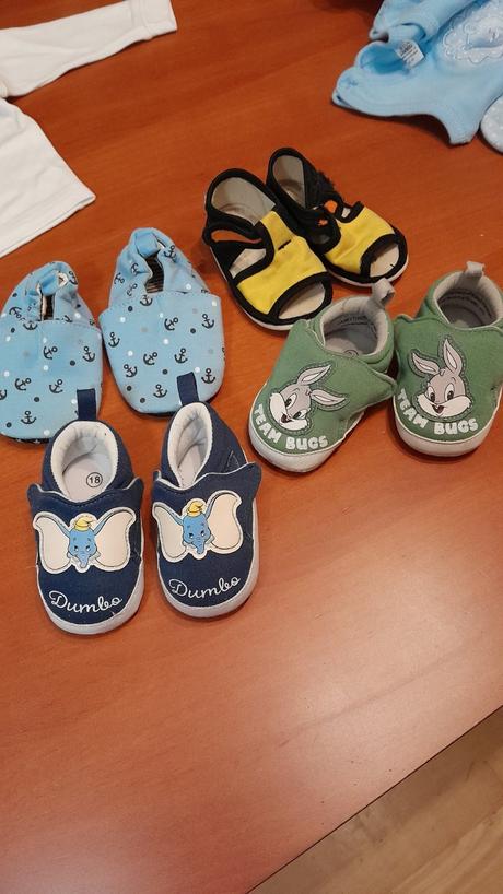 Novorodenecky balík oblečenia, 50–62