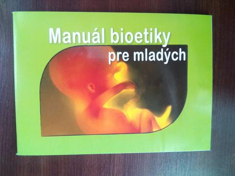 Manuál bioetiky pre mladých,