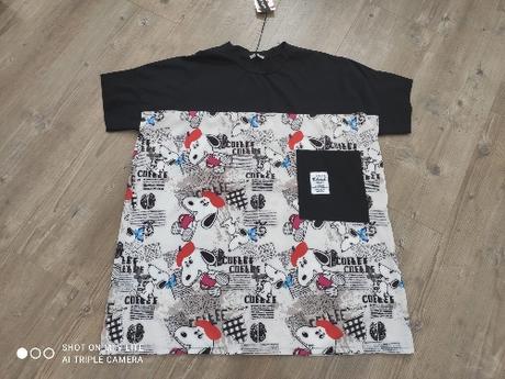 Oversize tricko snoopy, 
