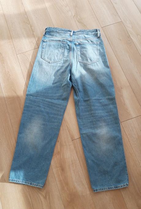 Široké rifle, h&m,28