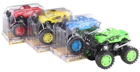 Auto jeep 11cm na zotrvačník,