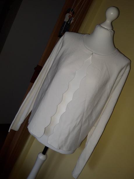 Svetrík, kardigan č.42-44 ešte s visačkou, camaieu,xl