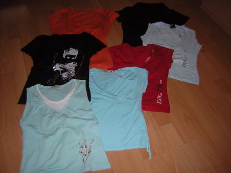 Balík dámskych tričiek vel.36/s , s