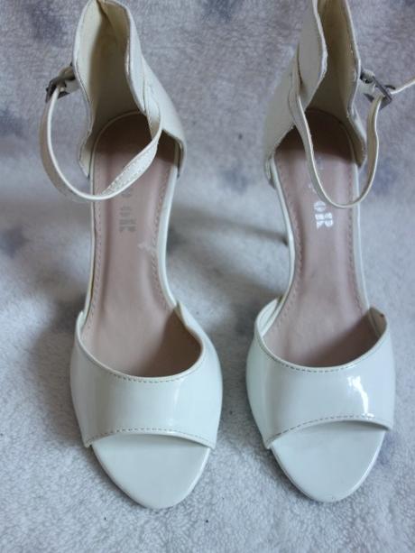 Dámske sandálky top or, 36