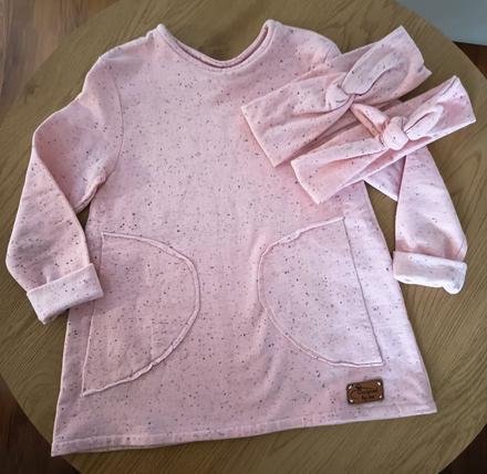 Handmade teplákové šatky a čelenky, 122