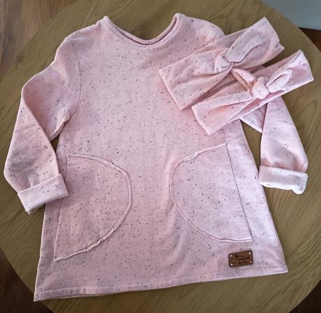 Handmade teplákové šatky a čelenky, 122