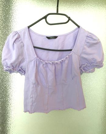 Elastický crop top shein veľ.xs, xs