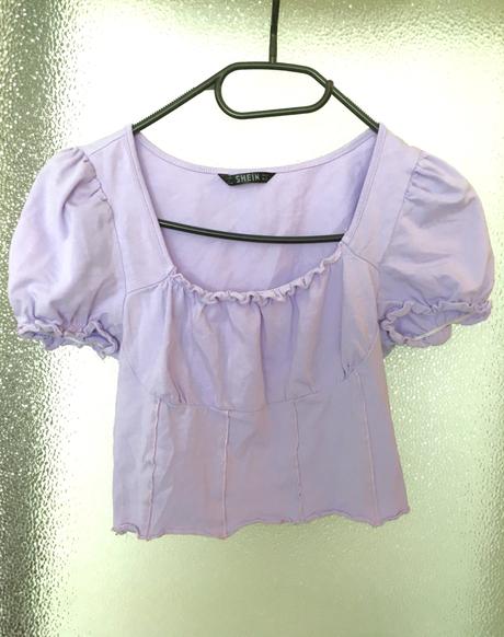 Elastický crop top shein veľ.xs, xs