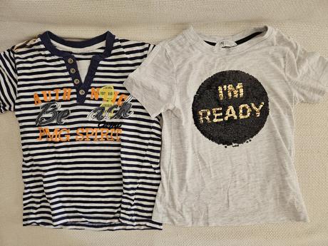 Balík pre chlapca - trička, 104–116