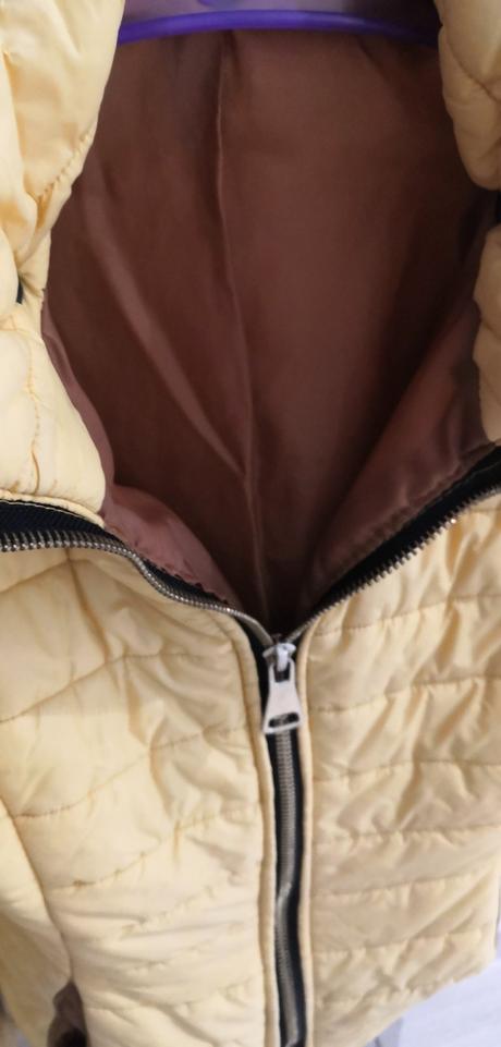 Horčicová bunda, s