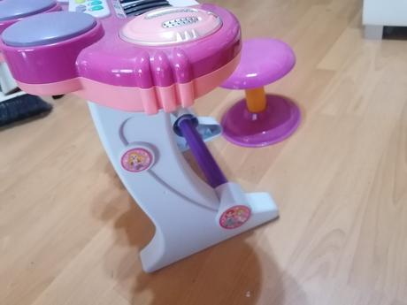 Detský klavír s mikrofónom, 