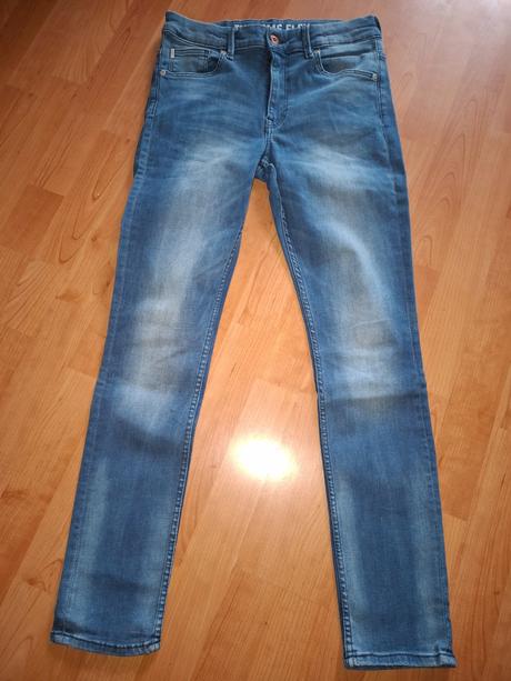 Chlapčenske rifle, denim,158