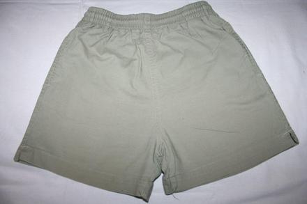 Chlapčenské olivové šortky / kraťasy, 128