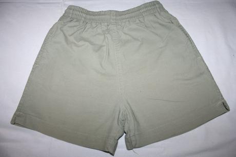Chlapčenské olivové šortky / kraťasy, 128