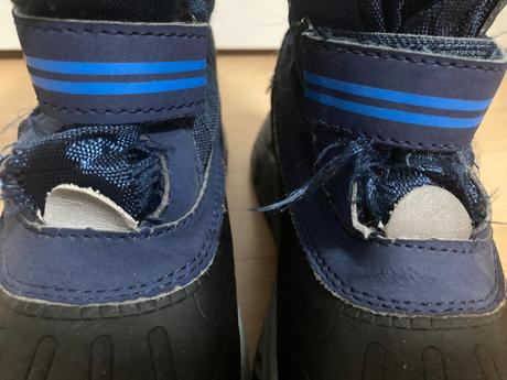 Chlapcenske teple a nepremokave snehule v. 32, 32