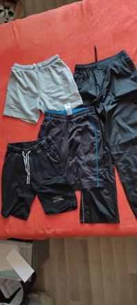 Balík kraťasov, 140–152