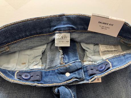 Džínsy, zara,146