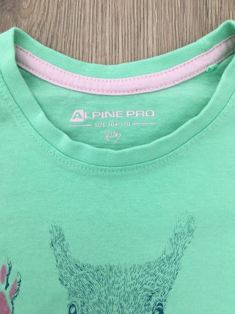 Tričko, alpine pro,104