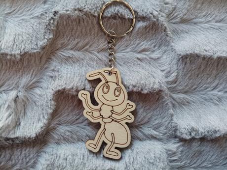 Prívesok na kľúče mravček, 